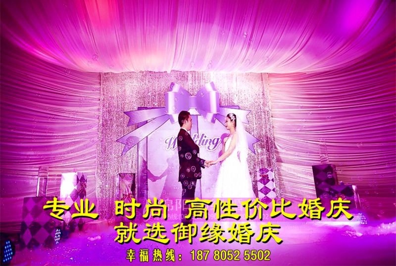 1御缘婚庆2015.1.20金海大厅婚礼现场图4