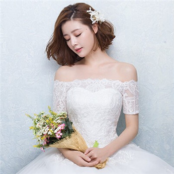 新娘婚纱