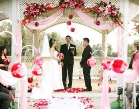结婚现场