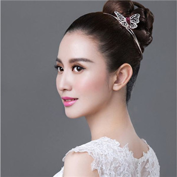 新娘发型
