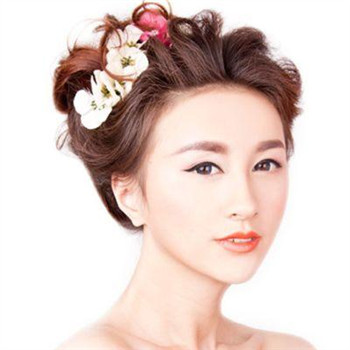 新娘发型