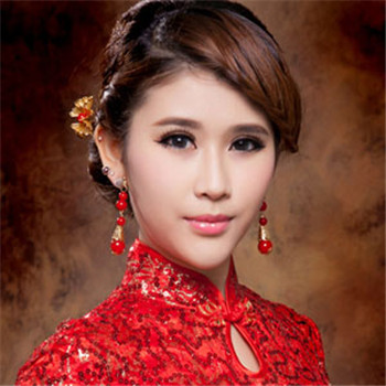 新娘发型