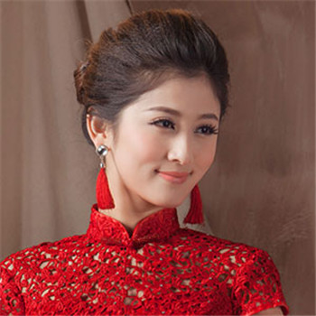 新娘发型