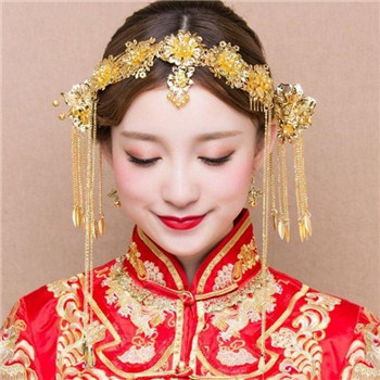 新娘发型