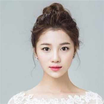 新娘妆画法
