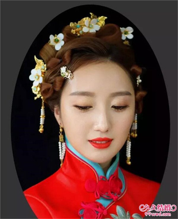 如何呈现新娘最美好的样子 婚礼当天新娘发型推荐
