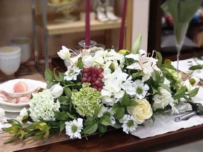 婚礼餐桌布置四大经典风格