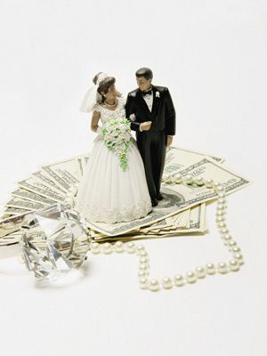 婚礼“瘦身” 浪漫不浪费