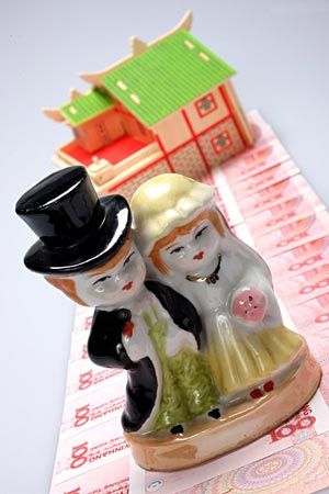 婚礼“瘦身” 浪漫不浪费