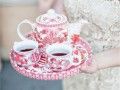 永恒的经典传统中国红色主题婚礼