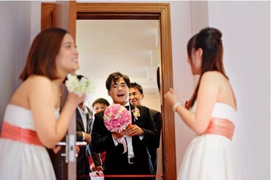 婚礼迎亲接亲时必须哪些人参与