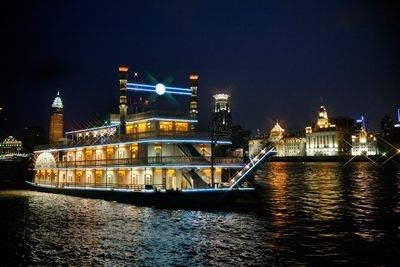 让幸福徜徉在微波中 清新浪漫水上户外婚礼