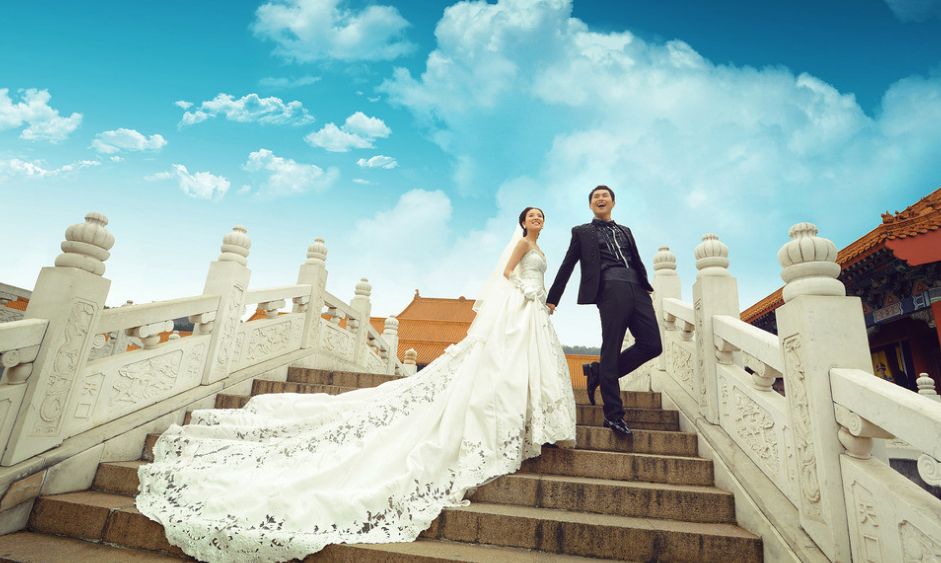 如何拍出高水平的婚纱照