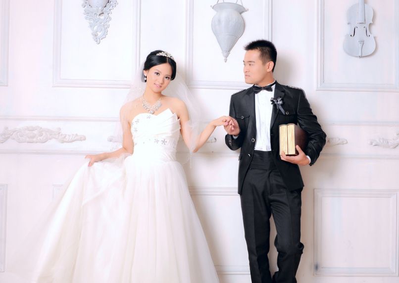 韩式婚纱摄影作品常用道具
