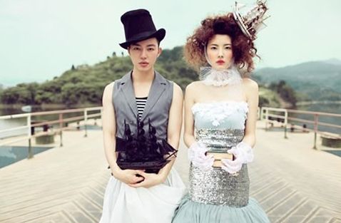 新人拍什么感觉的婚纱照最美