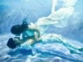 如何制作水下婚纱照