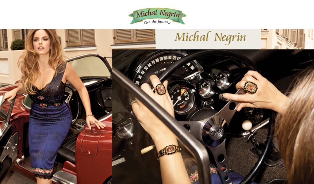 以色列米哈·奈格林Michal Negrin饰品公司