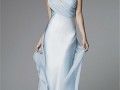 西方婚礼冰蓝色婚礼礼服设计 - 蓝色的东西