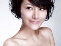 线条艺术新娘发型时尚顶级亮相