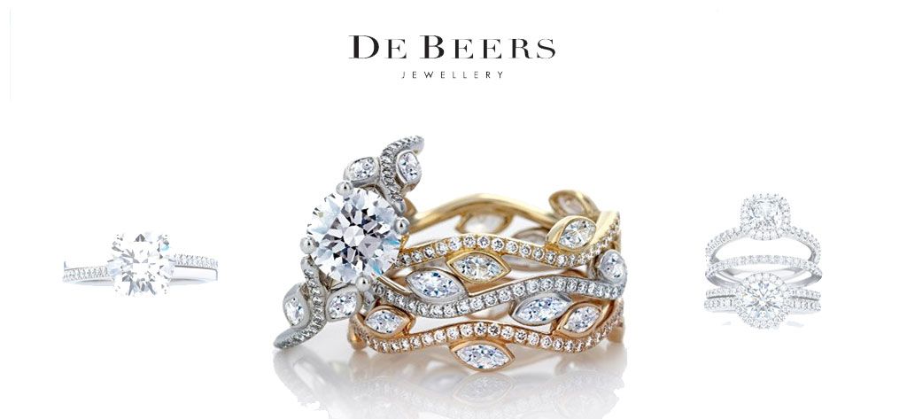 南非戴比尔斯De BeersDe Beers Diamond Jewellers珠宝公司