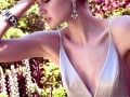 另类新娘化妆推荐：拉丁风格玛丽亚的经典诱惑婚礼化妆