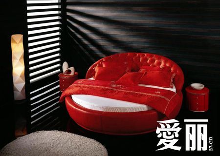 婚房布置之极致享受浪漫婚床推荐
