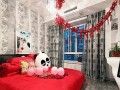 最浪漫的婚房卧室布置，布置婚房要用到哪些东西 ()
