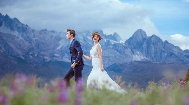 婚纱照拍摄秘诀 新人婚纱照拍摄方法