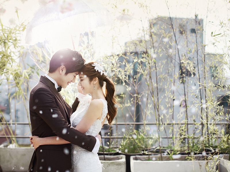 韩式婚纱照如何拍？拍摄韩式婚纱照需要注意哪些问题