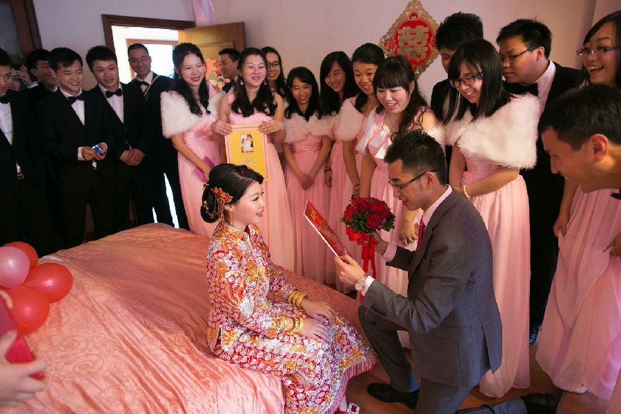 基督教婚礼祝福语什么样，婚礼祝福语怎么写