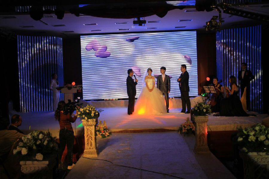 婚礼主持人浪漫台词 让婚礼气氛更浪漫