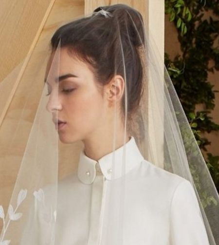 婚礼场景头纱款式有哪些 头纱怎么挑选