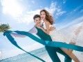 三亚婚纱照需要什么价格