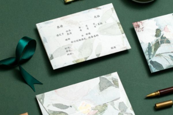 婚礼请柬一般什么时候发 送婚礼请柬的需要注意的地方