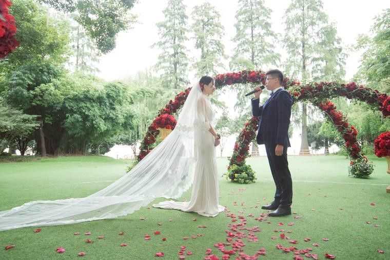 新郎新娘结婚典礼宣誓言