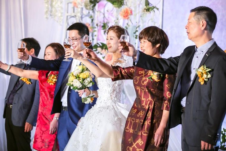 婚礼男方代表致辞精选范文