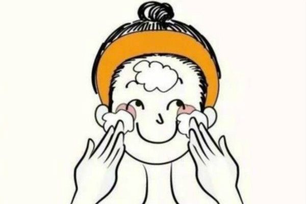 洗脸的正确办法