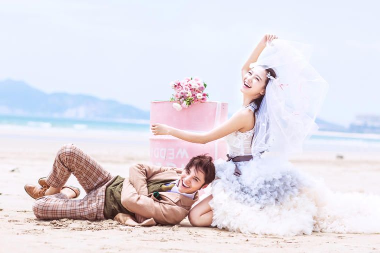 去三亚拍婚纱照大概什么价格