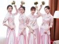 新娘旗袍伴娘穿什么