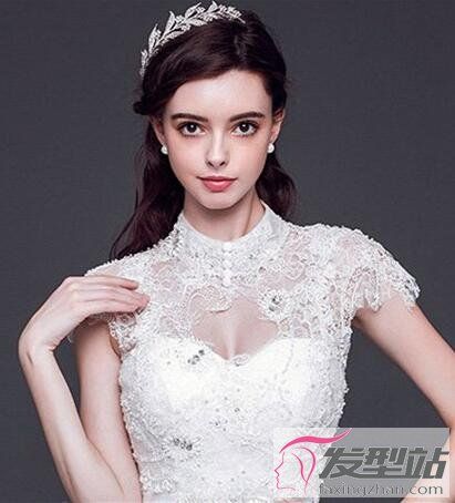 新娘公主头编发发型 高雅浪漫成为美丽佳人