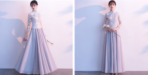冬款伴娘礼服怎么选 这样穿才不冷!