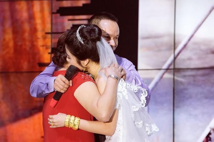新娘母亲结婚典礼致词简短范文