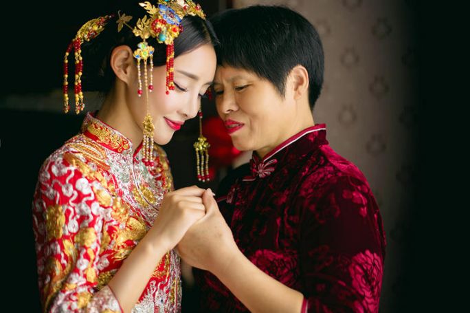 婚礼妈妈对女儿说的暖心句