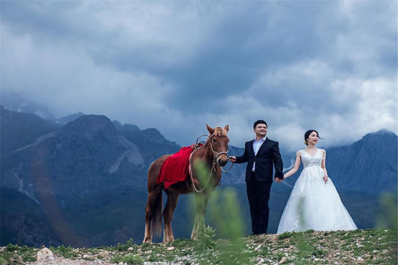 大理旅拍婚纱照取景地