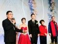 结婚宴会男方父母致词稿范文