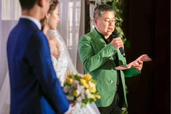 婚礼娘家人致词简短大方