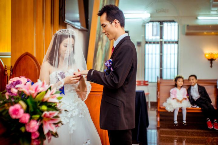 适合结婚典礼现场播放的音乐