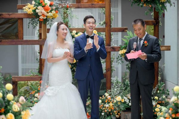 2019新婚父亲致词简短