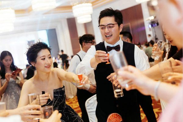 结婚典礼上游戏与台下互动推荐