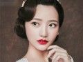 韩版新娘发型 短发新娘照样仙气满满